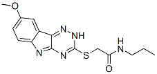 (9ci)-2-[(8--2H-1,2,4-າ[5,6-b]-3-)]-n--Y(ji)(gu)ʽ_603947-47-3Y(ji)(gu)ʽ