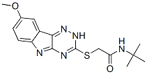 (9ci)-n-(1,1-׻һ)-2-[(8--2H-1,2,4-າ[5,6-b]-3-)]-Y(ji)(gu)ʽ_603947-51-9Y(ji)(gu)ʽ