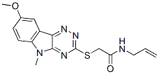 (9ci)-2-[(8--5-׻-5H-1,2,4-າ[5,6-b]-3-)]-n-2-ϩ-Y(ji)(gu)ʽ_603947-55-3Y(ji)(gu)ʽ
