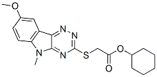 (9ci)-[(8--5-׻-5H-1,2,4-າ[5,6-b]-3-)]-Y(ji)(gu)ʽ_603947-56-4Y(ji)(gu)ʽ