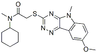 (9ci)-n-h(hun)-2-[(8--5-׻-5H-1,2,4-າ[5,6-b]-3-)]-n-׻-Y(ji)(gu)ʽ_603947-58-6Y(ji)(gu)ʽ