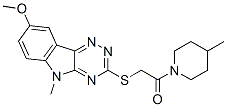 (9ci)-1-[[(8--5-׻-5H-1,2,4-າ[5,6-b]-3-)]]-4-׻-ऽY(ji)(gu)ʽ_603947-59-7Y(ji)(gu)ʽ