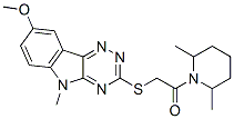(9ci)-1-[[(8--5-׻-5H-1,2,4-າ[5,6-b]-3-)]]-2,6-׻-ऽY(ji)(gu)ʽ_603947-61-1Y(ji)(gu)ʽ