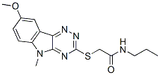 (9ci)-2-[(8--5-׻-5H-1,2,4-າ[5,6-b]-3-)]-n--Y(ji)(gu)ʽ_603947-63-3Y(ji)(gu)ʽ
