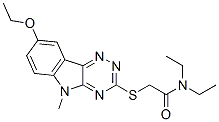 (9ci)-2-[(8--5-׻-5H-1,2,4-າ[5,6-b]-3-)]-N,N-һ-Yʽ_603947-75-7Yʽ
