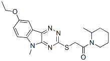 (9ci)-1-[[(8--5-׻-5H-1,2,4-າ[5,6-b]-3-)]]-2-׻-ऽY(ji)(gu)ʽ_603947-81-5Y(ji)(gu)ʽ