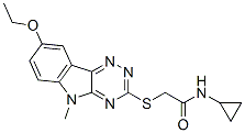 (9ci)-n-h(hun)-2-[(8--5-׻-5H-1,2,4-າ[5,6-b]-3-)]-Y(ji)(gu)ʽ_603947-82-6Y(ji)(gu)ʽ