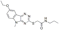 (9ci)-2-[(8--5-׻-5H-1,2,4-າ[5,6-b]-3-)]-n--Y(ji)(gu)ʽ_603947-83-7Y(ji)(gu)ʽ