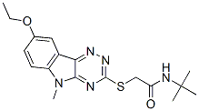 (9ci)-n-(1,1-׻һ)-2-[(8--5-׻-5H-1,2,4-າ[5,6-b]-3-)]-Y(ji)(gu)ʽ_603947-85-9Y(ji)(gu)ʽ