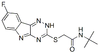 (9ci)-n-(1,1-׻һ)-2-[(8--2H-1,2,4-າ[5,6-b]-3-)]-Y(ji)(gu)ʽ_603948-06-7Y(ji)(gu)ʽ