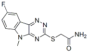(9ci)-2-[(8--5-׻-5H-1,2,4-າ[5,6-b]-3-)]-Y(ji)(gu)ʽ_603948-11-4Y(ji)(gu)ʽ