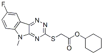 (9ci)-[(8--5-׻-5H-1,2,4-າ[5,6-b]-3-)]-Y(ji)(gu)ʽ_603948-13-6Y(ji)(gu)ʽ