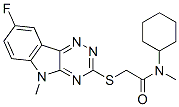 (9ci)-n-h(hun)-2-[(8--5-׻-5H-1,2,4-າ[5,6-b]-3-)]-n-׻-Y(ji)(gu)ʽ_603948-14-7Y(ji)(gu)ʽ