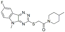 (9ci)-1-[[(8--5-׻-5H-1,2,4-າ[5,6-b]-3-)]]-4-׻-ऽY(ji)(gu)ʽ_603948-15-8Y(ji)(gu)ʽ