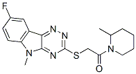 (9ci)-1-[[(8--5-׻-5H-1,2,4-າ[5,6-b]-3-)]]-2-׻-ऽY(ji)(gu)ʽ_603948-16-9Y(ji)(gu)ʽ