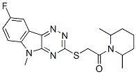 (9ci)-1-[[(8--5-׻-5H-1,2,4-າ[5,6-b]-3-)]]-2,6-׻-ऽY(ji)(gu)ʽ_603948-17-0Y(ji)(gu)ʽ