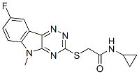 (9ci)-n-h(hun)-2-[(8--5-׻-5H-1,2,4-າ[5,6-b]-3-)]-Y(ji)(gu)ʽ_603948-18-1Y(ji)(gu)ʽ