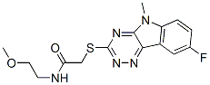 (9ci)-2-[(8--5-׻-5H-1,2,4-າ[5,6-b]-3-)]-n-(2-һ)-Y(ji)(gu)ʽ_603948-21-6Y(ji)(gu)ʽ