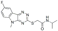 (9ci)-2-[(8--5-׻-5H-1,2,4-າ[5,6-b]-3-)]-n-(1-׻һ)-Y(ji)(gu)ʽ_603948-23-8Y(ji)(gu)ʽ