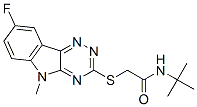 (9ci)-n-(1,1-׻һ)-2-[(8--5-׻-5H-1,2,4-າ[5,6-b]-3-)]-Y(ji)(gu)ʽ_603948-24-9Y(ji)(gu)ʽ