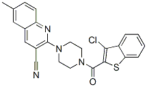 (9ci)-1-[(3-ȱ[b]-2-)ʻ]-4-(3--6-׻-2-)-ຽY(ji)(gu)ʽ_603975-42-4Y(ji)(gu)ʽ