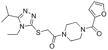 (9ci)-1-[[[4-һ-5-(1-׻һ)-4H-1,2,4--3-]]]-4-(2-߻ʻ)-ຽY(ji)(gu)ʽ_603976-67-6Y(ji)(gu)ʽ