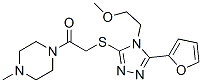 (9ci)-1-[[[5-(2-߻)-4-(2-һ)-4H-1,2,4--3-]]]-4-׻-ຽY(ji)(gu)ʽ_603981-83-5Y(ji)(gu)ʽ