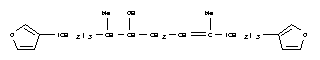 -[(2E)-6-(3-߻)-3-׻-2-ϩyl]--׻-3-߻-1-촼Y(ji)(gu)ʽ_60463-88-9Y(ji)(gu)ʽ