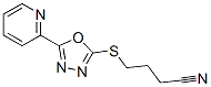 (9ci)-4-[[5-(2-)-1,3,4-f-2-]]-Y(ji)(gu)ʽ_604739-77-7Y(ji)(gu)ʽ