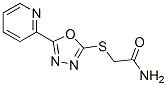 (9ci)-2-[[5-(2-)-1,3,4-f-2-]]-Y(ji)(gu)ʽ_604739-80-2Y(ji)(gu)ʽ