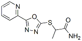(9CI)-2-[[5-(2-)-1,3,4-f-2-]]-Y(ji)(gu)ʽ_604739-85-7Y(ji)(gu)ʽ
