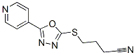 (9ci)-4-[[5-(4-)-1,3,4-f-2-]]-Y(ji)(gu)ʽ_604740-19-4Y(ji)(gu)ʽ