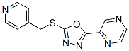 (9CI)-[5-[(4-़׻)]-1,3,4-f-2-]-ຽY(ji)(gu)ʽ_604740-27-4Y(ji)(gu)ʽ