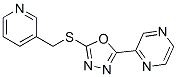 (9CI)-[5-[(3-़׻)]-1,3,4-f-2-]-ຽY(ji)(gu)ʽ_604740-28-5Y(ji)(gu)ʽ