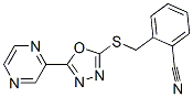 (9ci)-2-[[(5--1,3,4-f-2-)]׻]-Y(ji)(gu)ʽ_604740-30-9Y(ji)(gu)ʽ