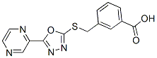 (9ci)-3-[[(5--1,3,4-f-2-)]׻]-Y(ji)(gu)ʽ_604740-31-0Y(ji)(gu)ʽ