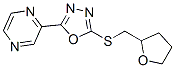 (9CI)-[5-[[(Ě-2-߻)׻]]-1,3,4-f-2-]-ຽY(ji)(gu)ʽ_604740-32-1Y(ji)(gu)ʽ