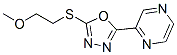 (9CI)-[5-[(2-һ)]-1,3,4-f-2-]-ຽY(ji)(gu)ʽ_604740-33-2Y(ji)(gu)ʽ