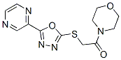(9ci)-4-[[(5--1,3,4-f-2-)]]-Y(ji)(gu)ʽ_604740-40-1Y(ji)(gu)ʽ