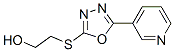 (9ci)-2-[[5-(3-)-1,3,4-f-2-]]-ҴY(ji)(gu)ʽ_604740-89-8Y(ji)(gu)ʽ