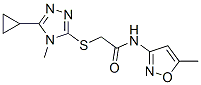 (9ci)-2-[(5-h(hun)-4-׻-4H-1,2,4--3-)]-n-(5-׻-3-f)-Y(ji)(gu)ʽ_604772-31-8Y(ji)(gu)ʽ