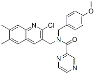 (9CI)-N-[(2--6,7-׻-3-)׻]-N-[(4-)׻]-Y(ji)(gu)ʽ_604782-56-1Y(ji)(gu)ʽ