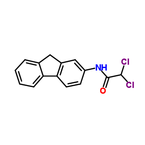 2,2--N-(9H--2-)Y(ji)(gu)ʽ_60550-81-4Y(ji)(gu)ʽ