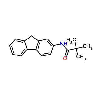 2,2-׻-N-(9H--2-)Y(ji)(gu)ʽ_60550-93-8Y(ji)(gu)ʽ
