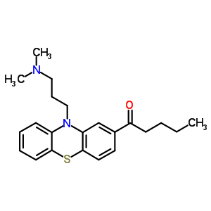 1-[10-[3-(׻)]-10H--2-]-1-ͪY(ji)(gu)ʽ_60563-11-3Y(ji)(gu)ʽ