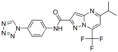 (9CI)-5-(1-׻һ)-N-[4-(1H--1-)]-7-(׻)-[1,5-a]-2-Y(ji)(gu)ʽ_606096-57-5Y(ji)(gu)ʽ