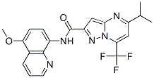 (9CI)-N-(5--8-)-5-(1-׻һ)-7-(׻)-[1,5-a]-2-Y(ji)(gu)ʽ_606096-58-6Y(ji)(gu)ʽ