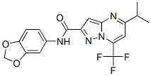 (9CI)-N-1,3-sh(hun)ϩl-5--5-(1-׻һ)-7-(׻)-[1,5-a]-2-Y(ji)(gu)ʽ_606096-63-3Y(ji)(gu)ʽ