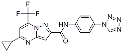 (9CI)-5-h(hun)-N-[4-(1H--1-)]-7-(׻)-[1,5-a]-2-Y(ji)(gu)ʽ_606096-64-4Y(ji)(gu)ʽ
