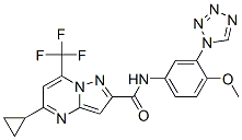(9CI)-5-h(hun)-N-[4--3-(1H--1-)]-7-(׻)-[1,5-a]-2-Yʽ_606096-65-5Yʽ